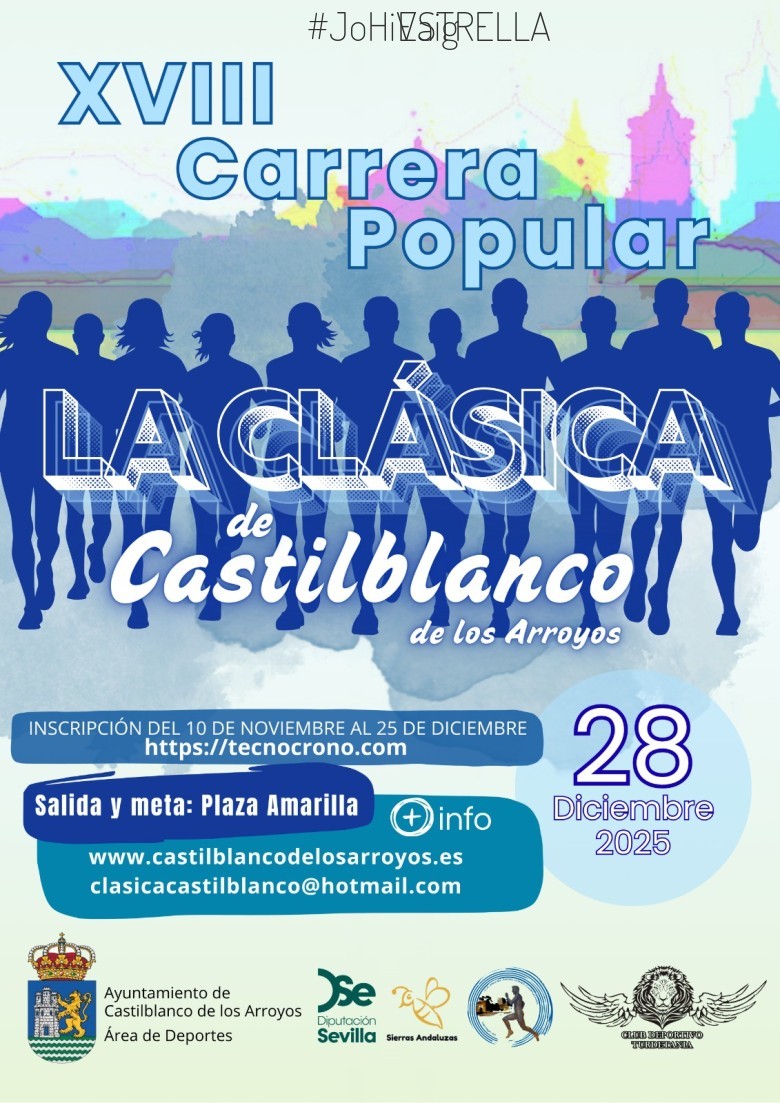 #YoVoy - ESTRELLA (XVIII CARRERA POPULAR CLÁSICA DE CASTILBLANCO)