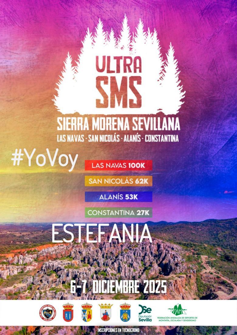 #YoVoy - ESTEFANIA (ULTRA SMS)