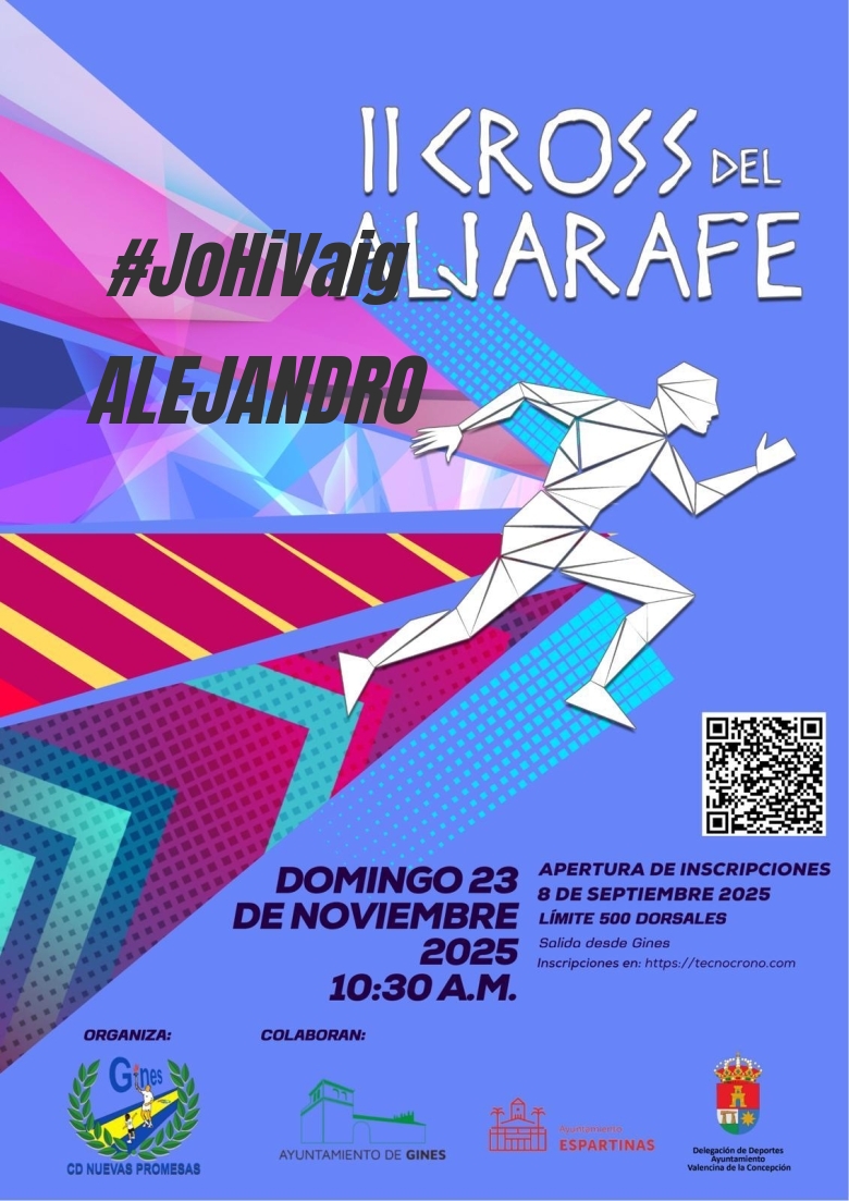 #YoVoy - ALEJANDRO (II CROSS DEL ALJARAFE)