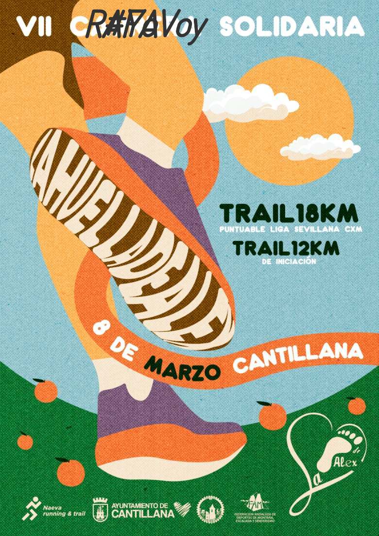 #YoVoy - RAFA (“VII CARRERA SOLIDARIA “LA HUELLA DE ALEX”)