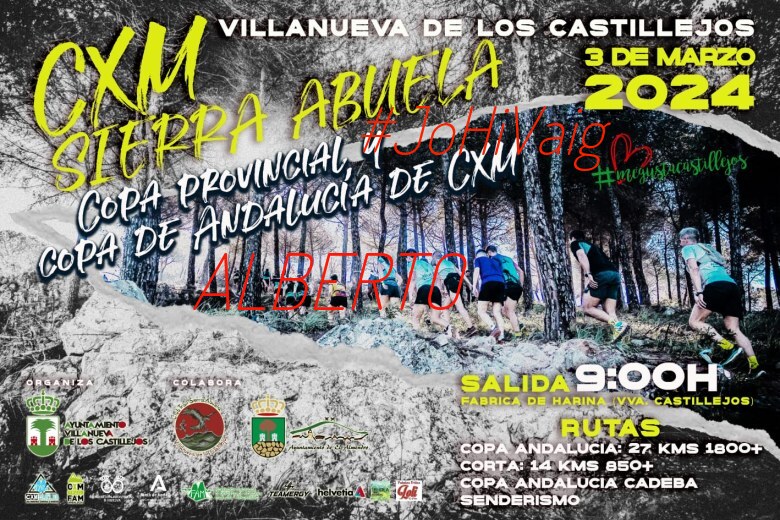 #Ni banoa - ALBERTO (VII CXM SIERRA ABUELA 2024)