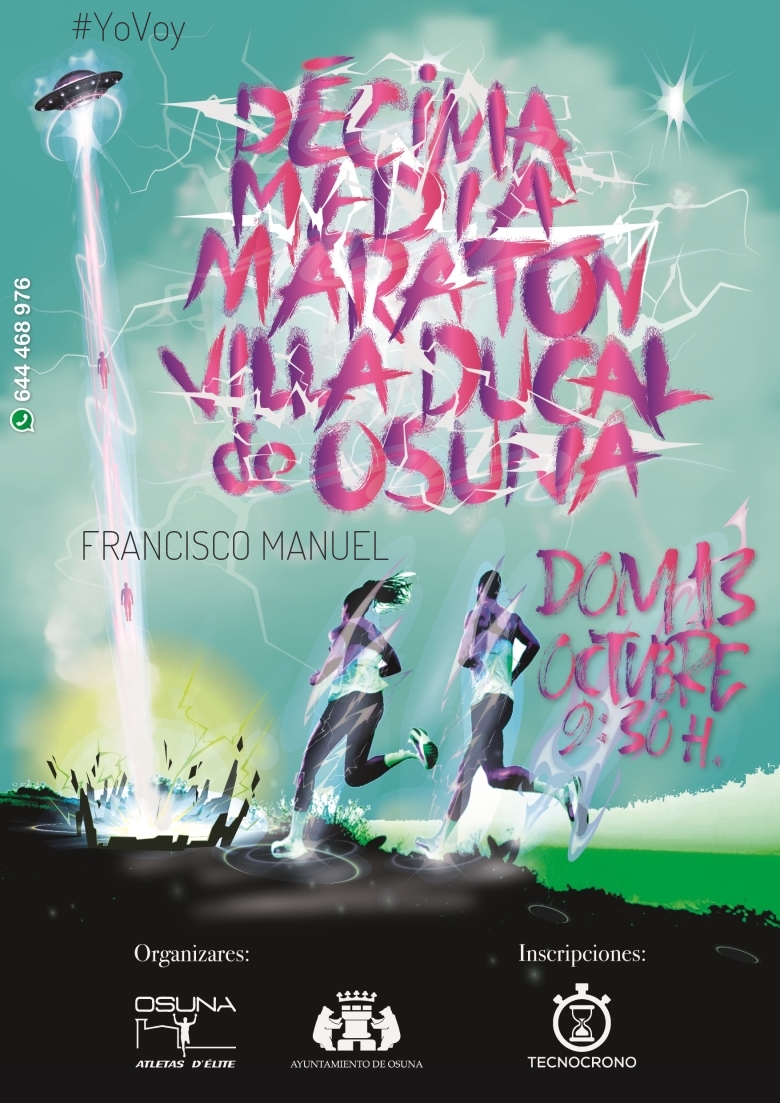 #YoVoy - FRANCISCO MANUEL (X MEDIA MARATÓN “VILLA DUCAL DE OSUNA”)