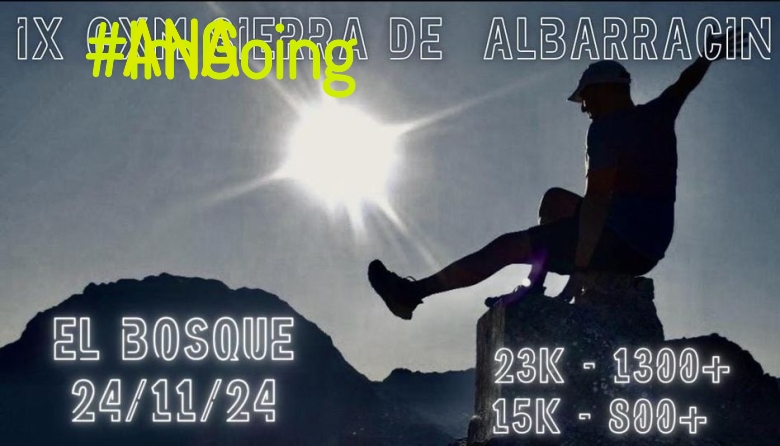 #JazGrem - ANA (VIII CXM SIERRA ALBARRACÍN)
