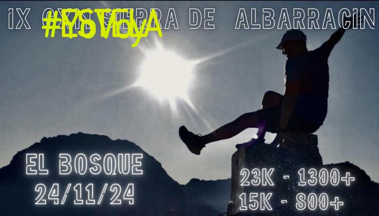 #JoHiVaig - ESTELA (VIII CXM SIERRA ALBARRACÍN)