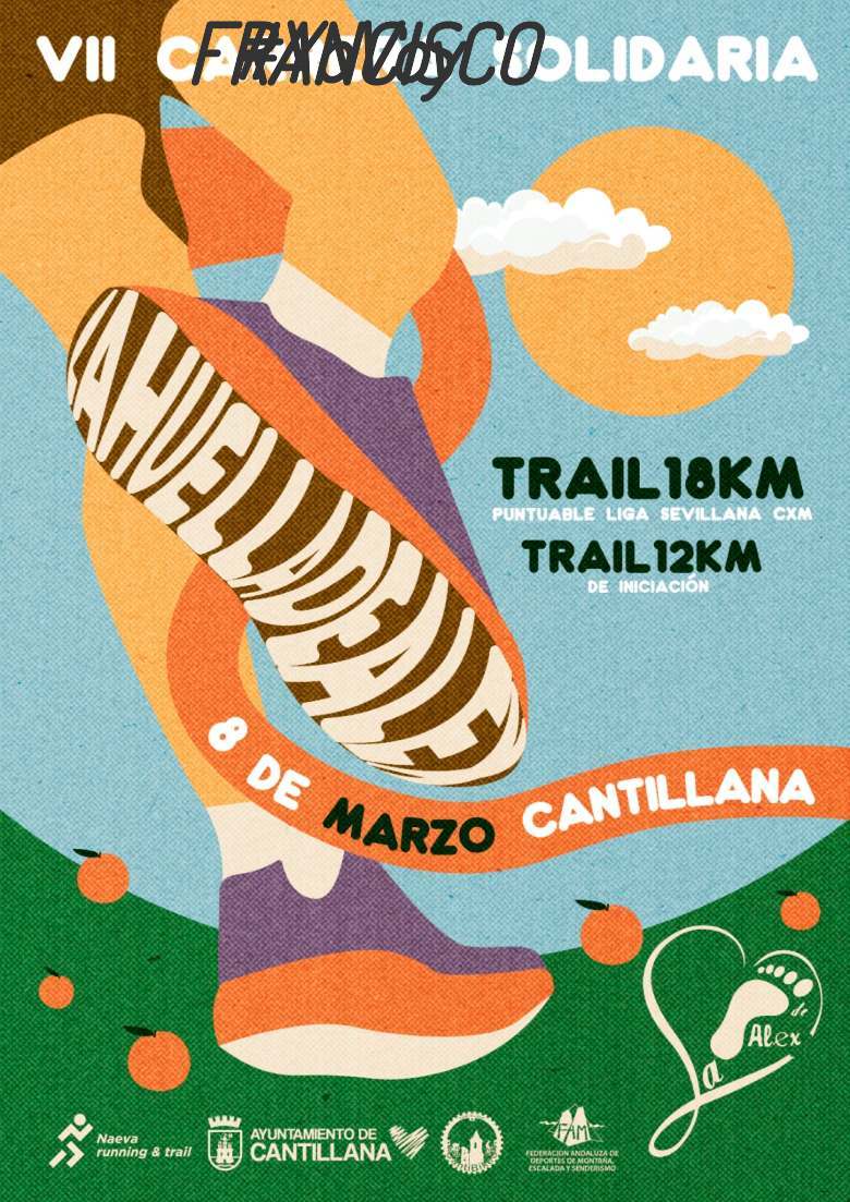 #YoVoy - FRANCISCO (“VII CARRERA SOLIDARIA “LA HUELLA DE ALEX”)