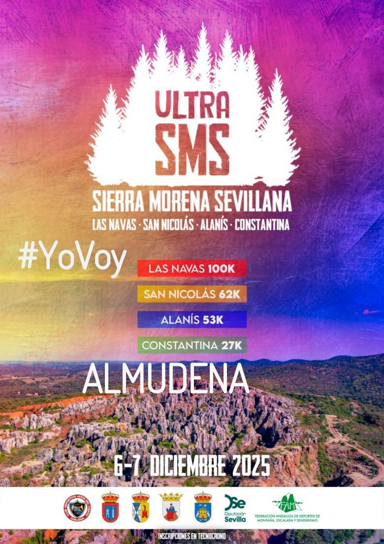 #YoVoy - ALMUDENA (ULTRA SMS)