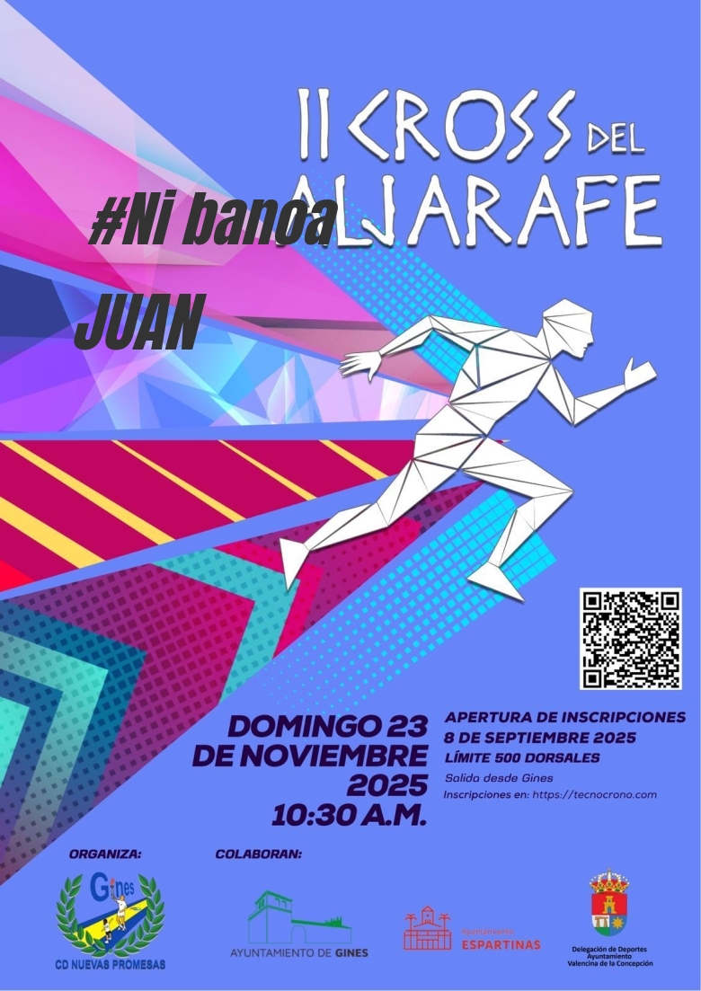 #YoVoy - JUAN (II CROSS DEL ALJARAFE)