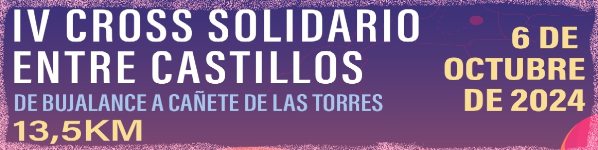 Results  - IV CROSS SOLIDARIO ENTRE CASTILLOS