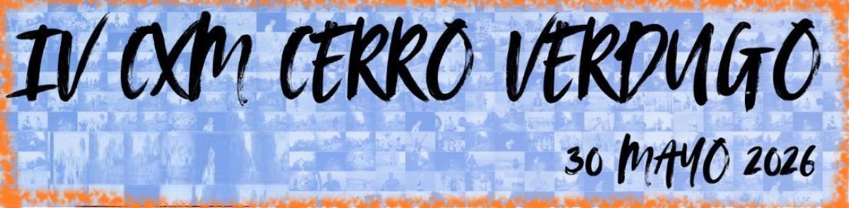 IV CXM CERRO VERDUGO 