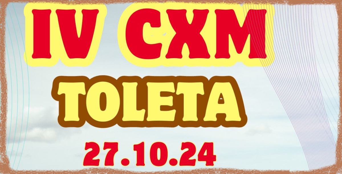 Estadísticas del evento  - IV CXM TOLETA