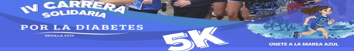 IVCARRERA SOLIDARIA POR LA DIABETES EN SEVILLA 