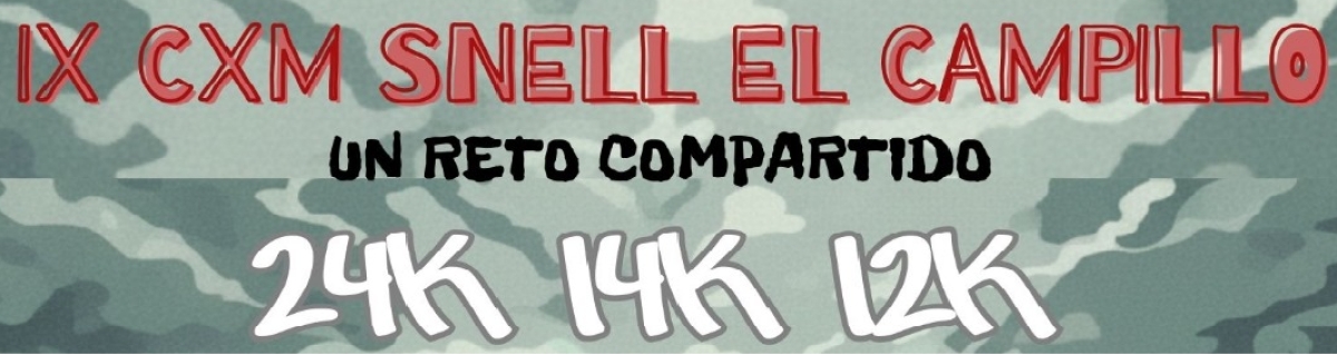 Inscripción  - IX CARRERA POR MONTAÑA SNELL EL CAMPILLO “UN RETO COMPARTIDO”