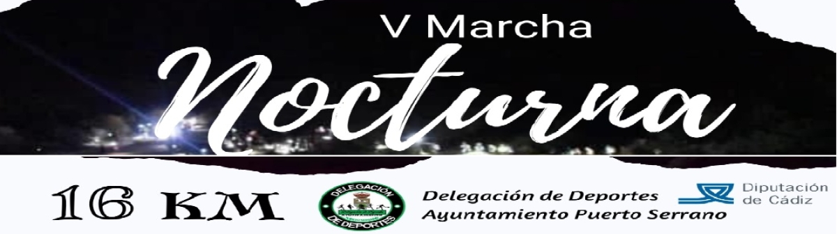 Gurekin harremanetan ipini  - MARCHA NOCTURNA
