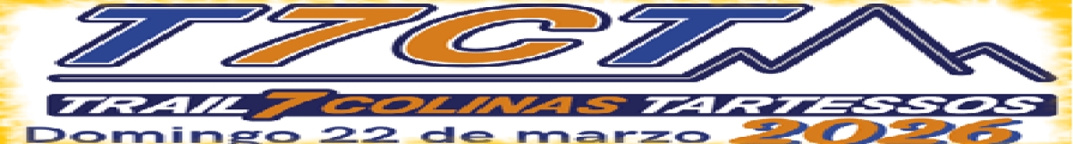 Resultados  - TRAIL 7 COLINAS DE TARTESSOS 2026 – T7CT