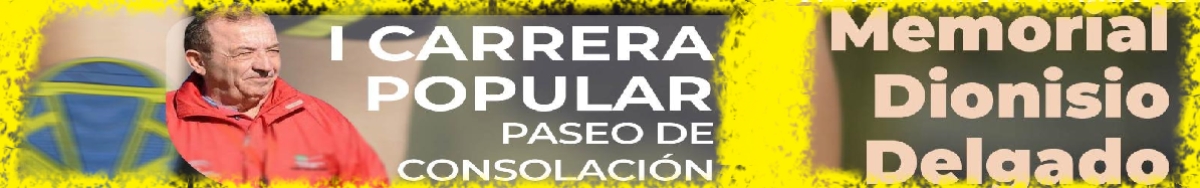 Contacta con nosotros  - CARRERA POPULAR PASEO DE CONSOLACIÓN – MEMORIAL DIONISIO DELGADO