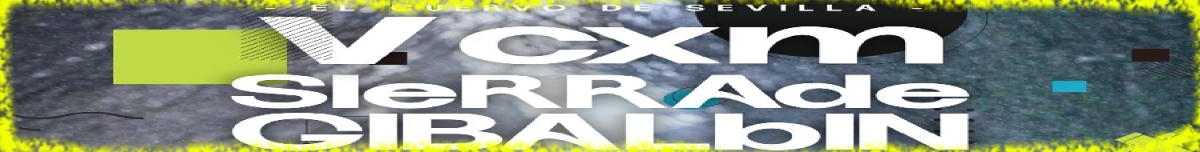 “V CXM SIERRA DE GIBALBIN”