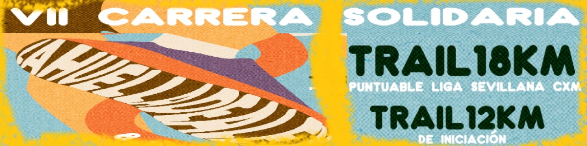 “VII CARRERA SOLIDARIA “LA HUELLA DE ALEX”