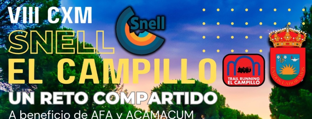 Resultados  - VIII CARRERA POR MONTAÑA SNELL EL CAMPILLO “UN RETO COMPARTIDO”