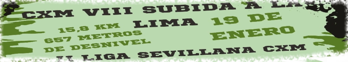 VIII CXM SUBIDA A LA LIMA (EL PEDROSO)