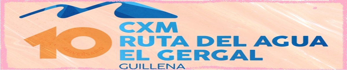 Contacta con nosotros  - X CXM RUTA DEL AGUA EL GERGAL