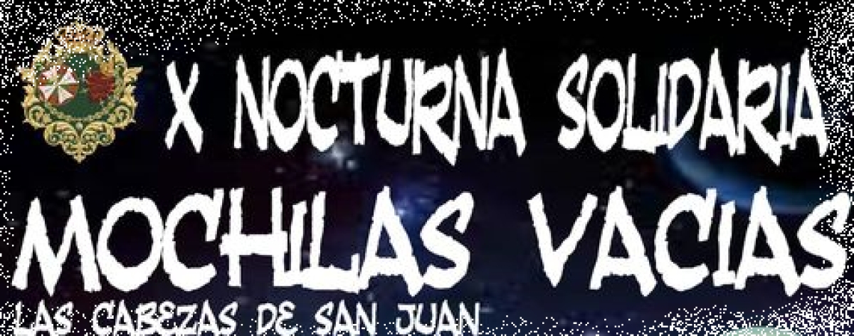 Resultados  - X NOCTURNA SOLIDARIA MOCHILAS VACIAS