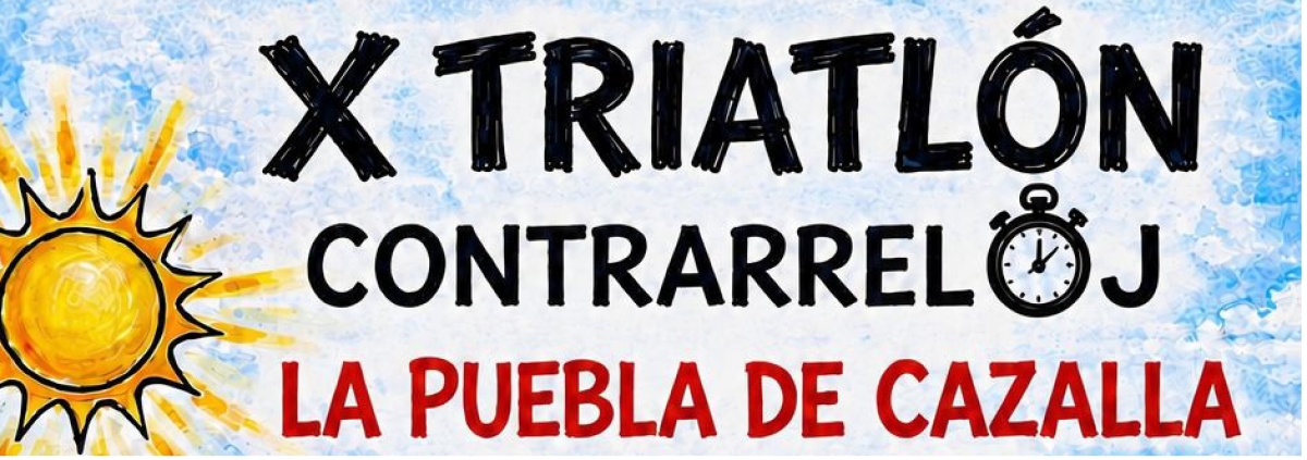X TRIATLÓN CONTRARRELOJ LA PUEBLA DE CAZALLA 