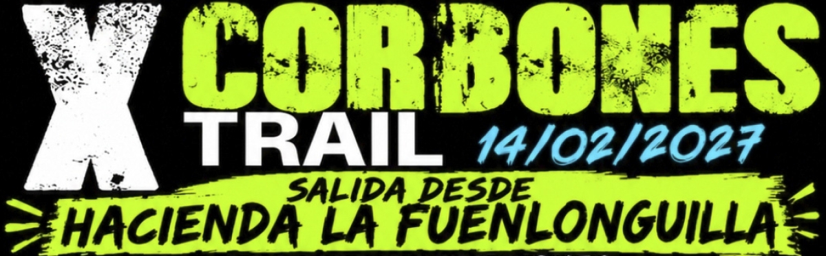 XI CXM CORBONES TRAIL LA PUEBLA DE CAZALLA 