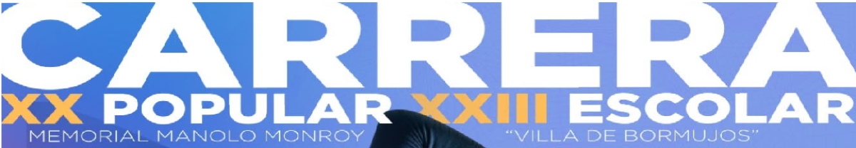 XX CARRERA POPULAR VILLA DE BORMUJOS 