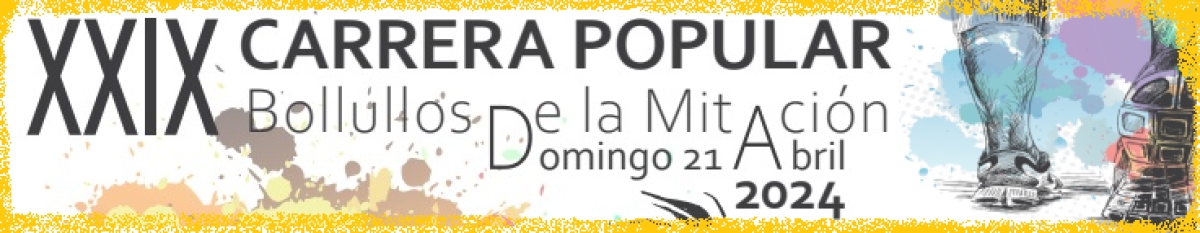 Contacta con nosotros  - XXIX CARRERA POPULAR BOLLULOS DE LA MITACION