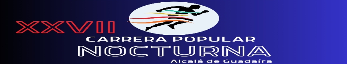 XXVII  CARRERA NOCTURNA ALCALA DE GUADAIRA
